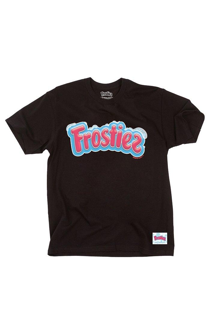 Frostiez Men's Frostbite Short Sleeve T-Shirt - Black - BLACK